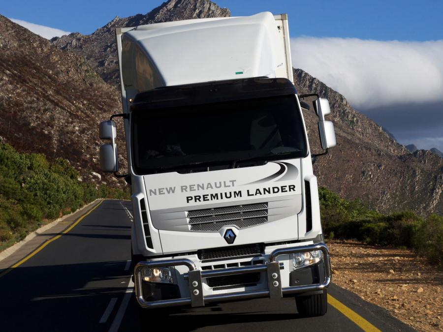  Renault Premium Lander 6x4 2006 года  (AU) (фото 4 из 4)
